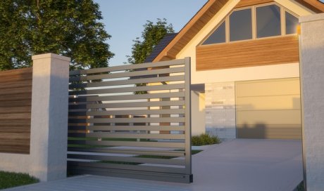 Professionnel pour la conception et la pose de portails sur mesure Toucy