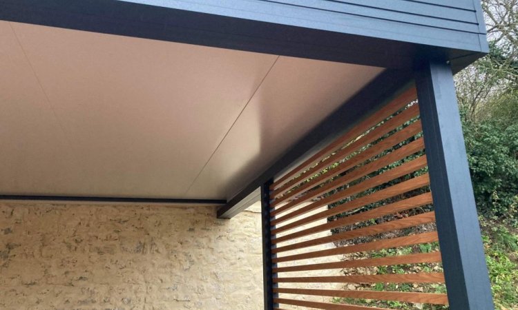 Création et fabrication de carport en aluminium vers Auxerre