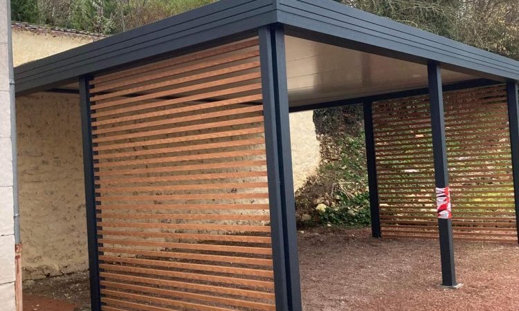 Création et fabrication de carport en aluminium vers Auxerre